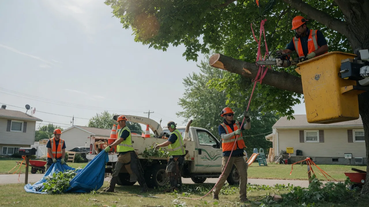 Tree Care in Ramona, KS near me